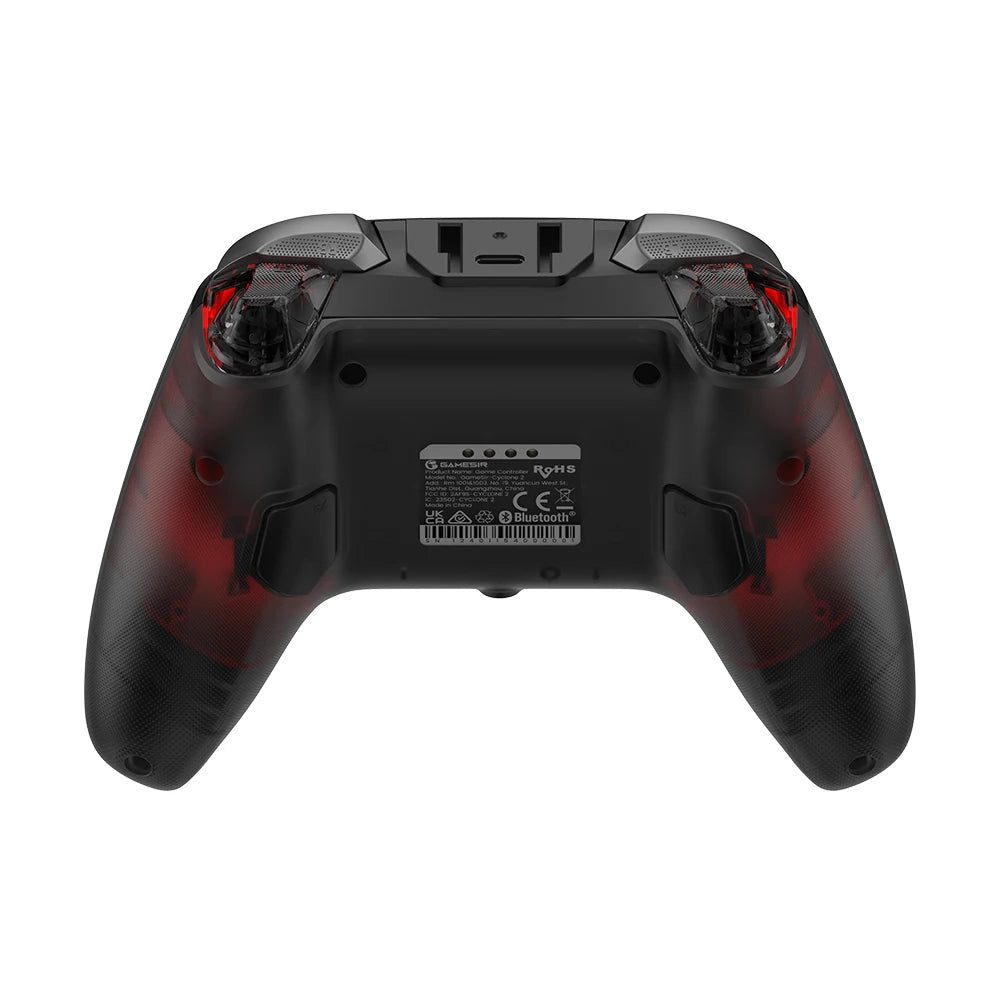 GameSir Cyclone 2 Wireless Gaming Controller for PC/Switch/iOS/Android