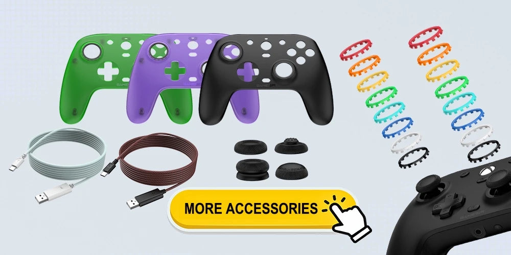 GameSir G7 Pro Zenless Zone Zero Wireless Gaming Controller for PC/Xbox