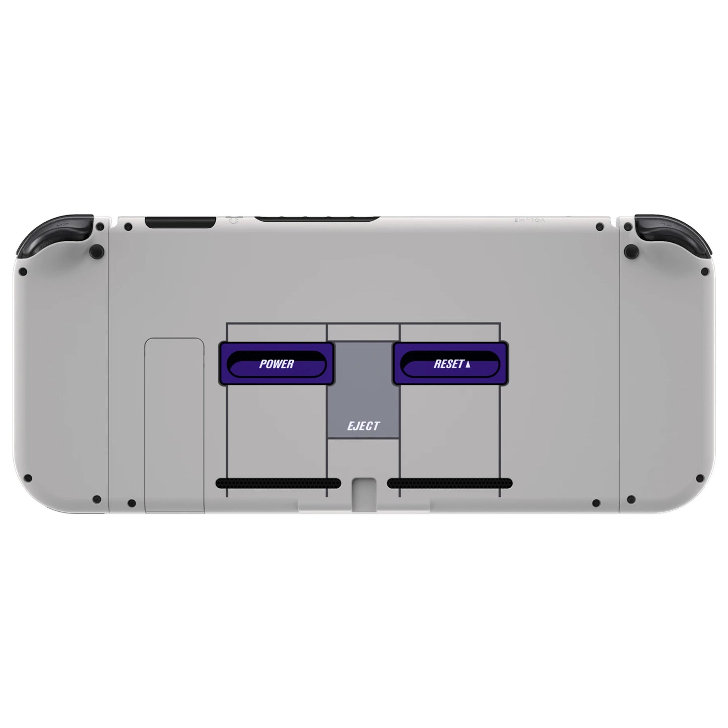 eXtremeRate Custom Patterned Console Back Plate Housing Shell with Full Set Buttons for Nintendo Switch
