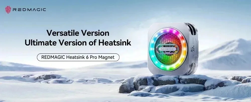 RedMagic VC Liquid Cooler 6 Pro Phone Cooler 30W