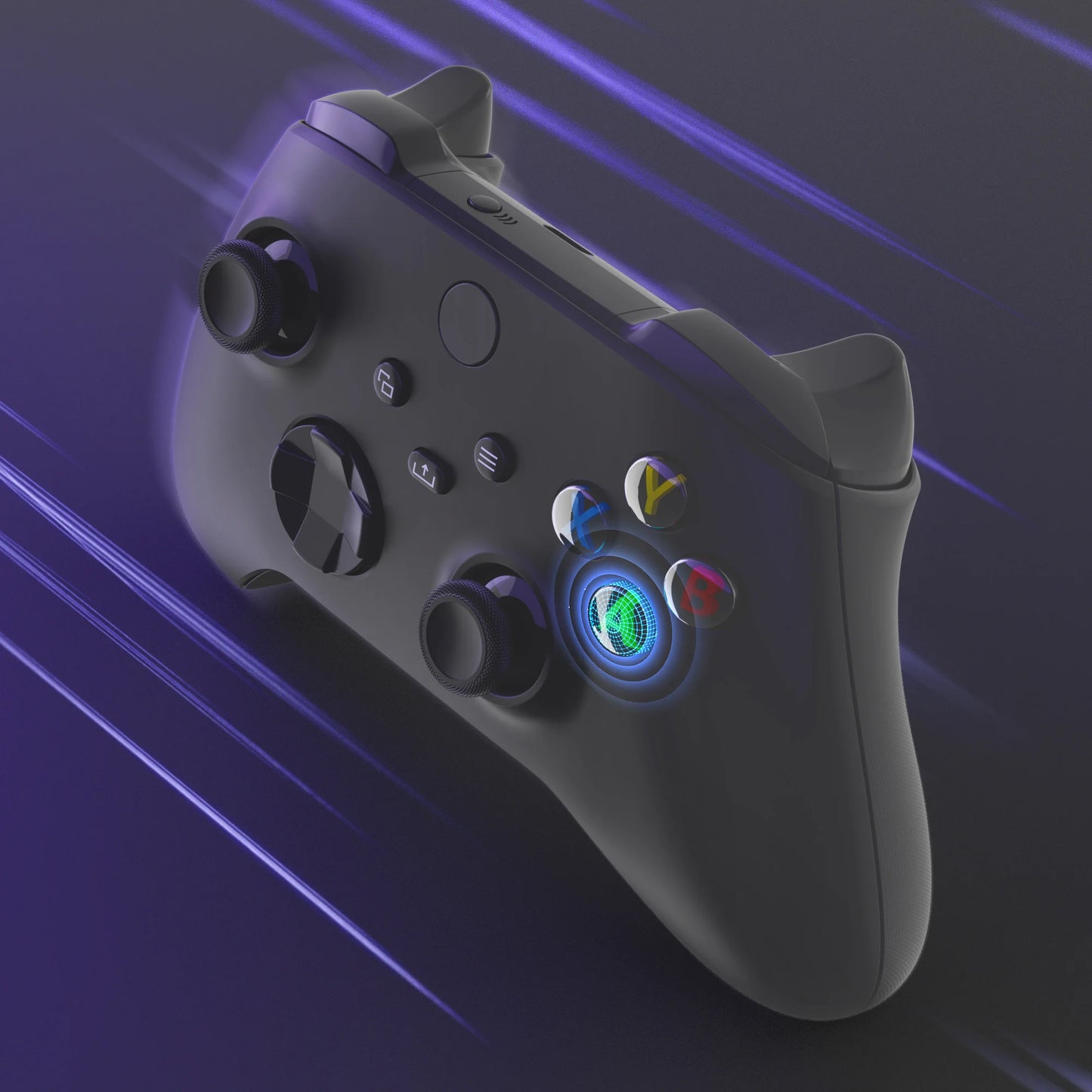 eXtremeRate Clicky Kit V2 for Xbox Core (Xbox Series X|S) / Xbox One S/X Controller, ABXY Keys Mouse Action Buttons Clicky Kit