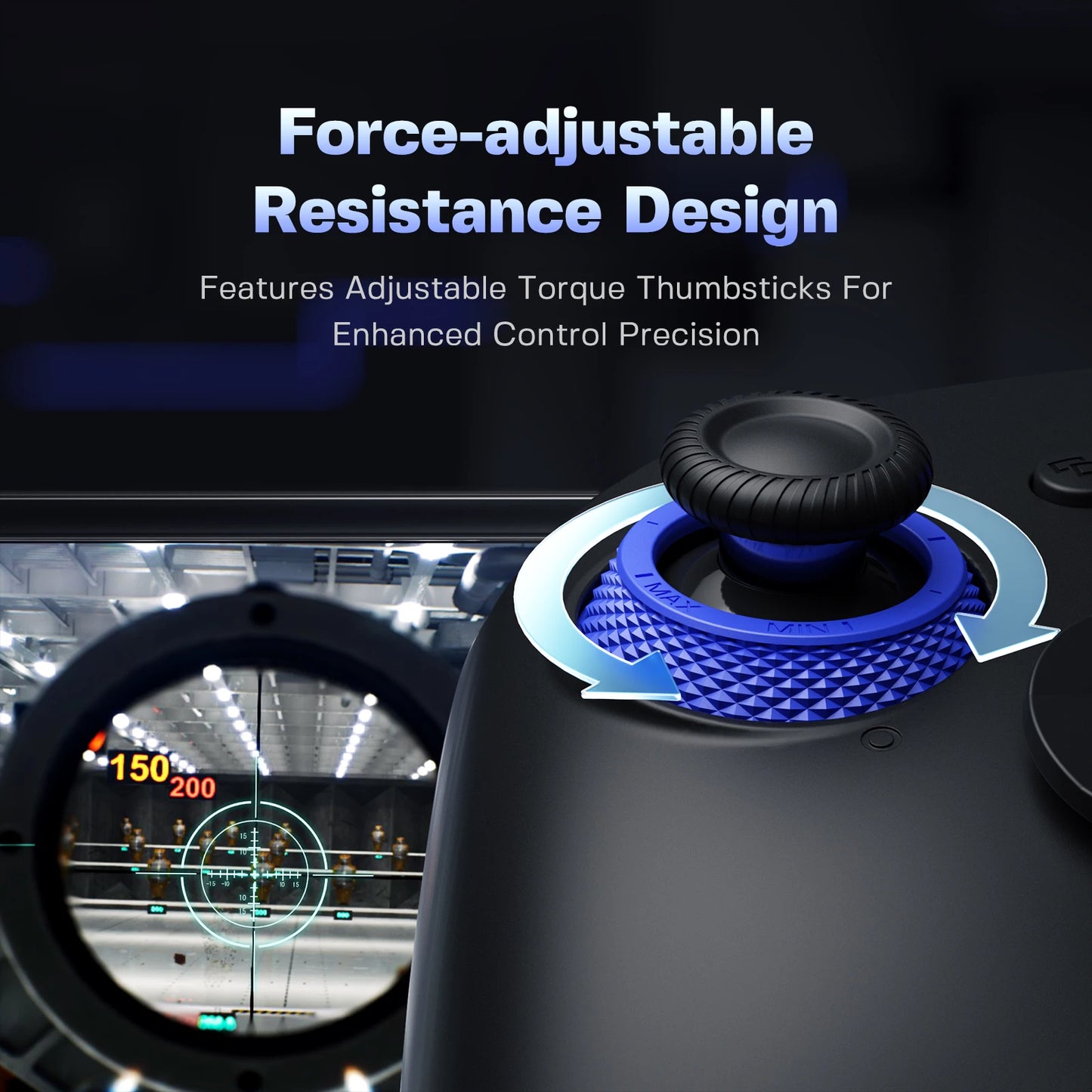 NYXI Imperial Wireless PC Gaming Controller for PC/Switch/Android