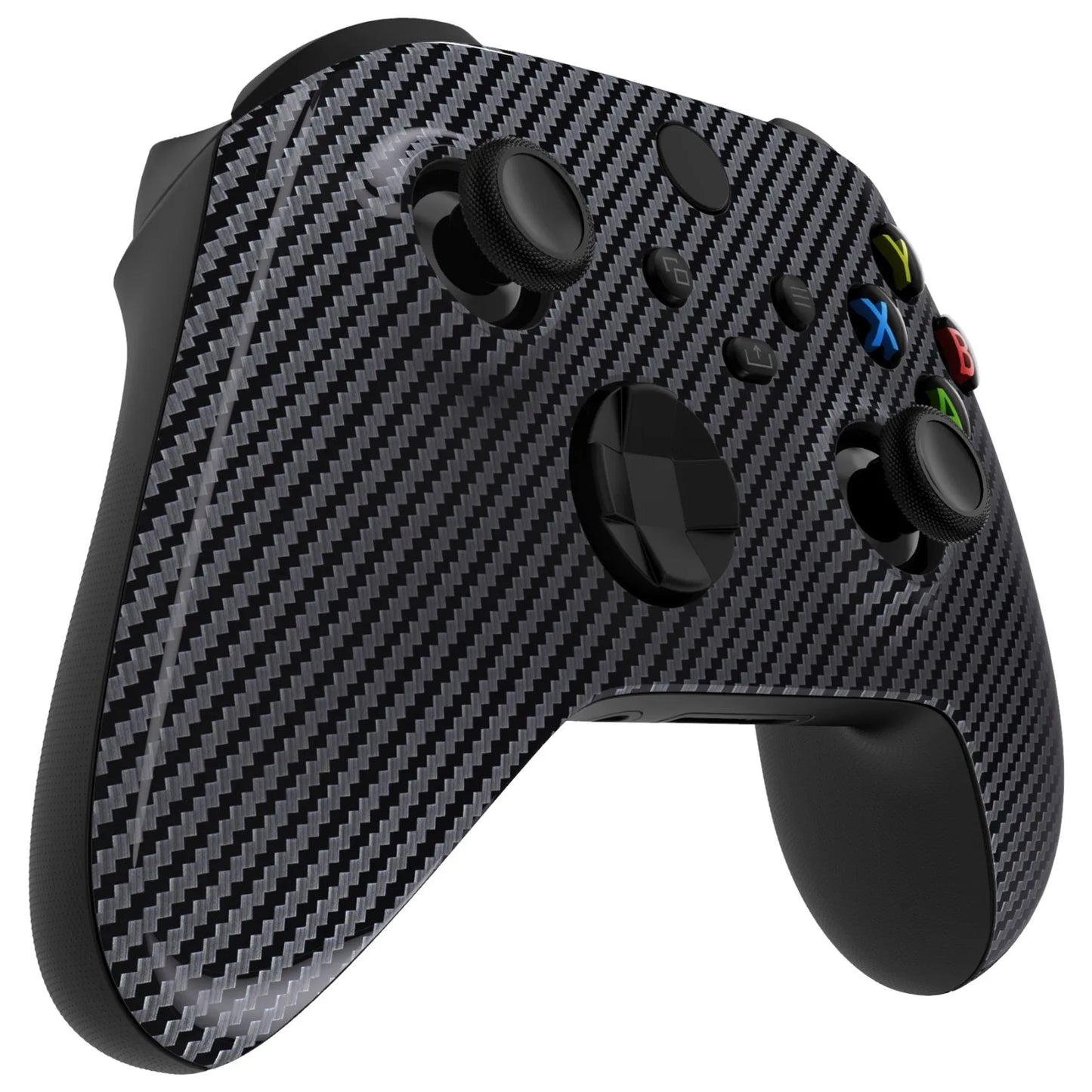 eXtremeRate Replacement Front Housing Shell Faceplate for Xbox Series X/S (Xbox Core) Controller - Transformative Texture Series