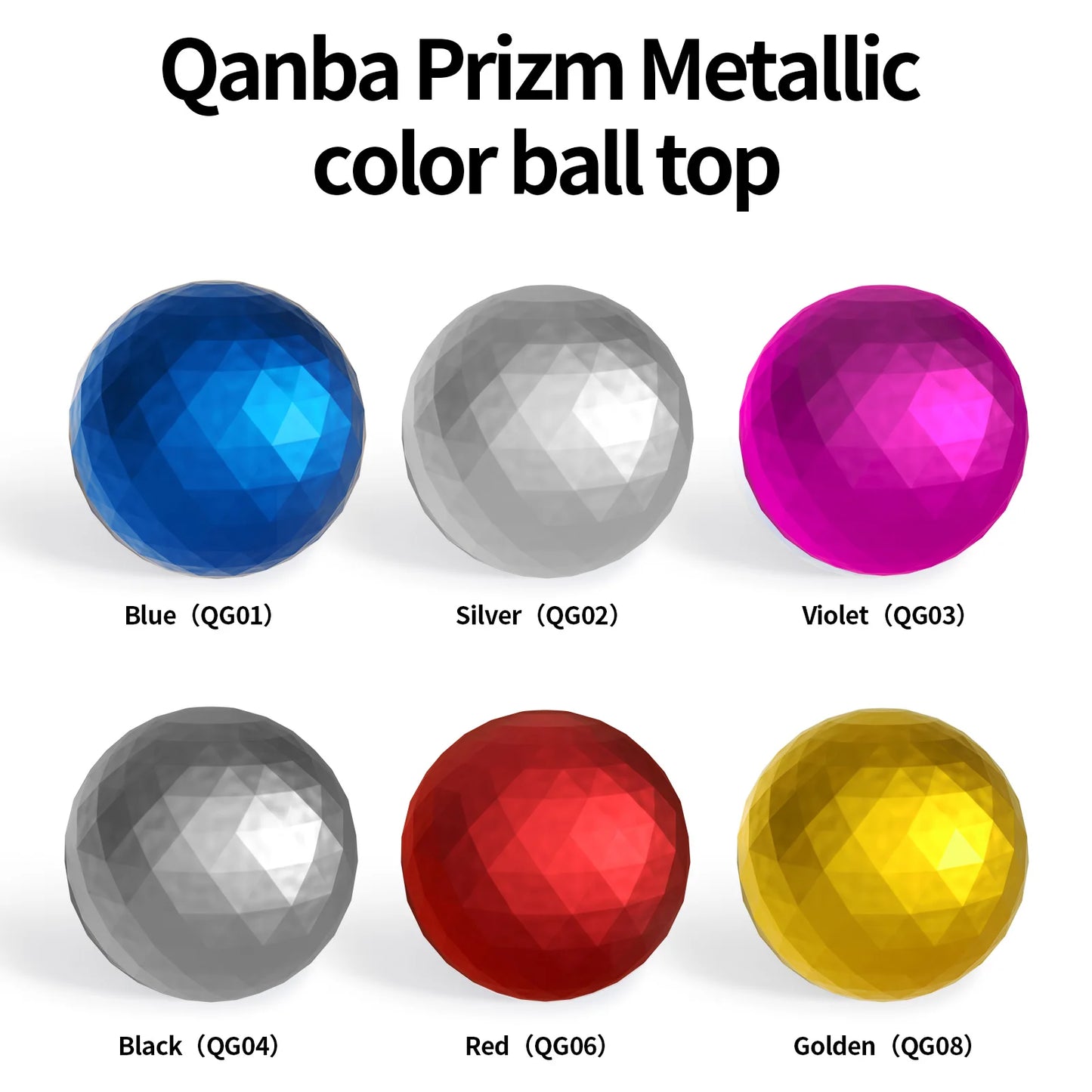 QANBA Arcade Joystick Balltop Prizm 35mm