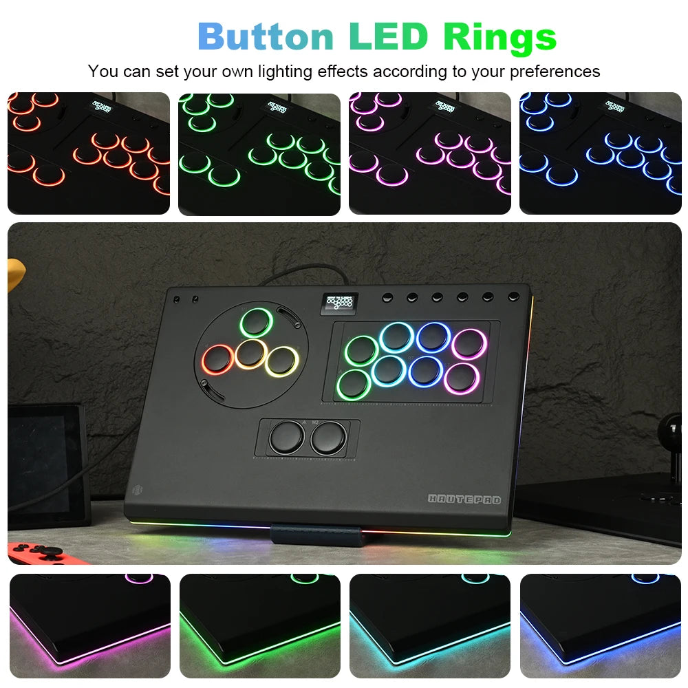 Haute42 X-Move Aluminium Alloy Leverless Controller For PC/PS5/PS4