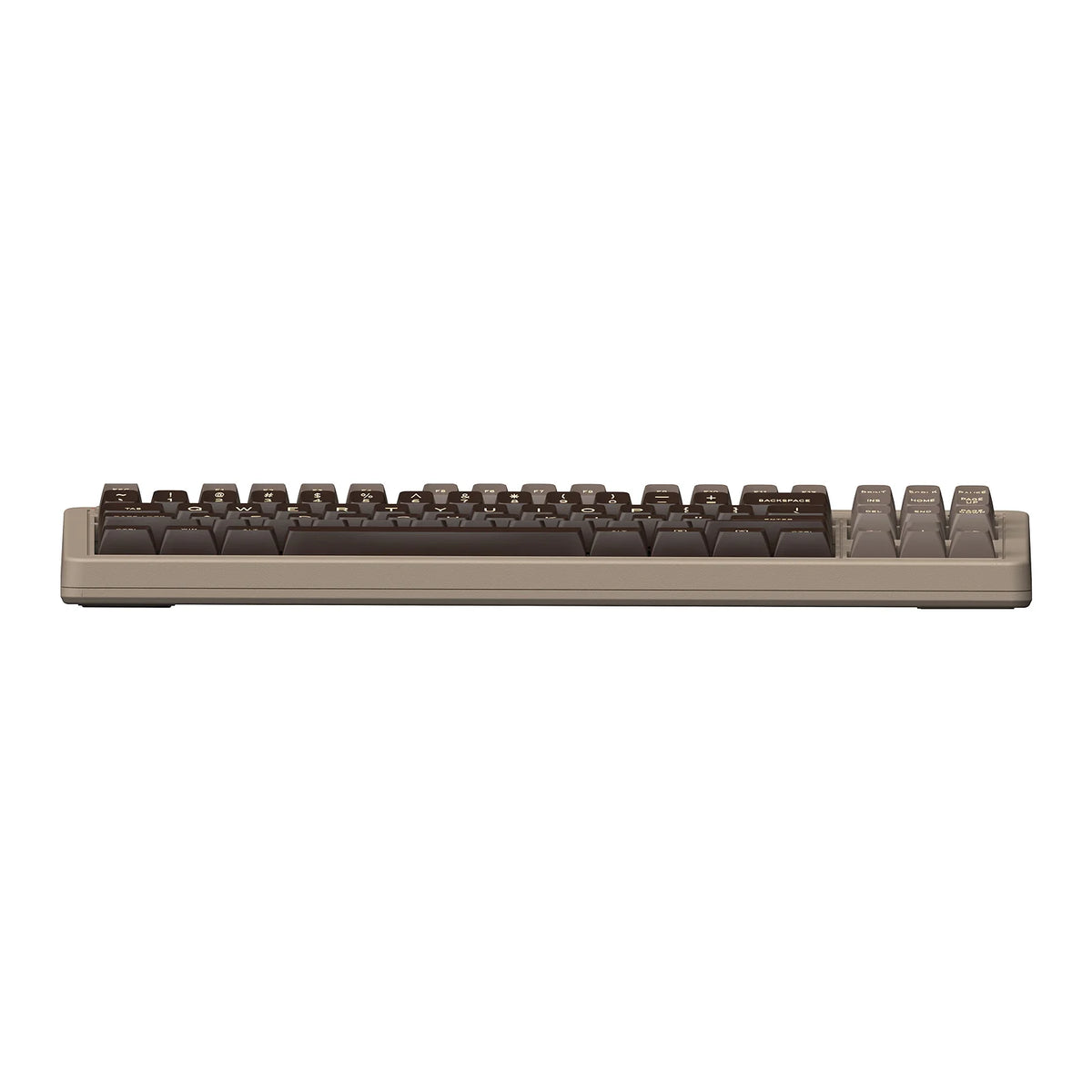 8BitDo Retro Mechanical Keyboard, BT/2.4G/USB-C Hot Swappable Gaming Keyboard with 87 Keys, Dual Super Programmable Buttons