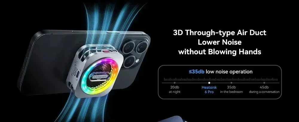 RedMagic VC Liquid Cooler 6 Pro Phone Cooler 30W
