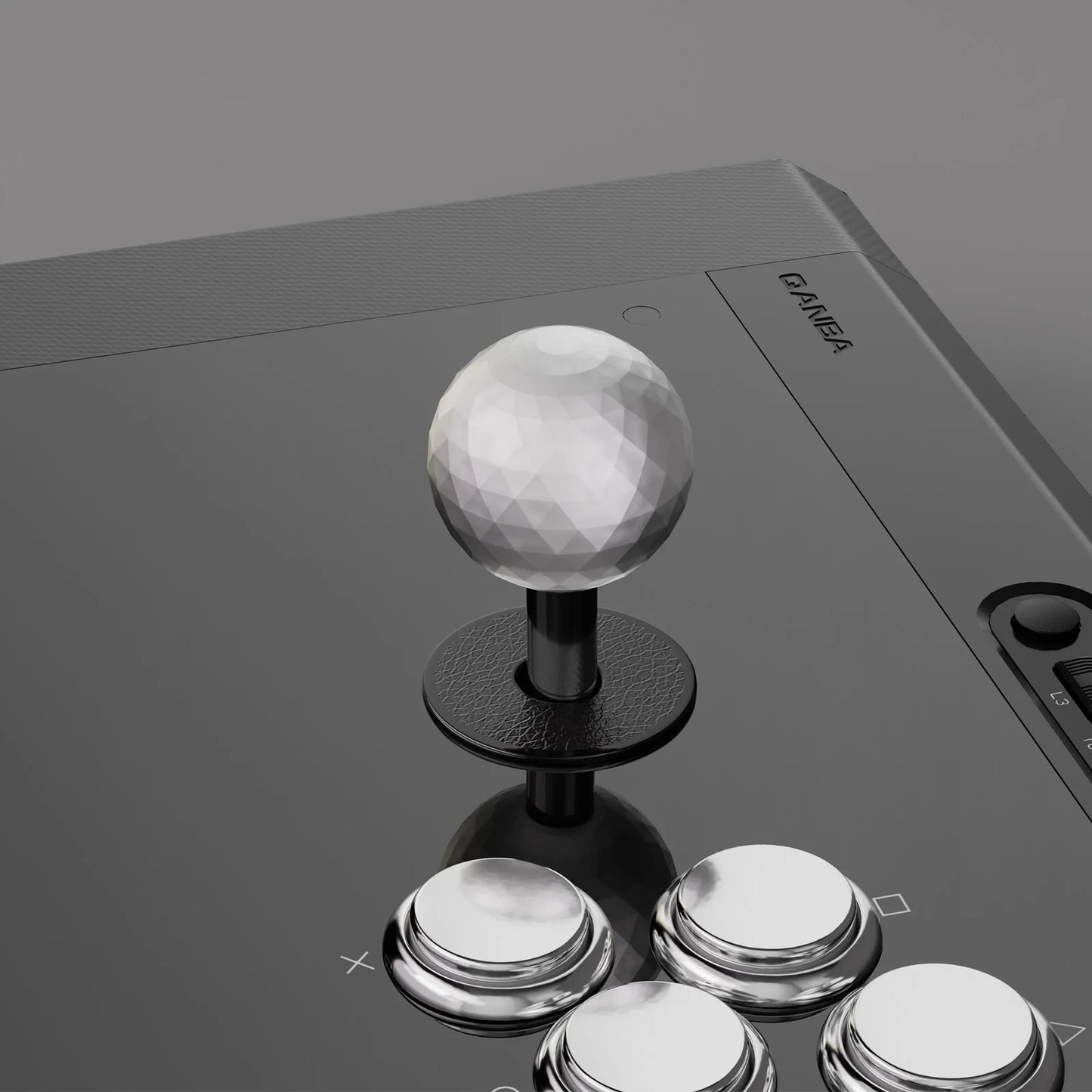 QANBA Arcade Joystick Balltop Prizm 35mm