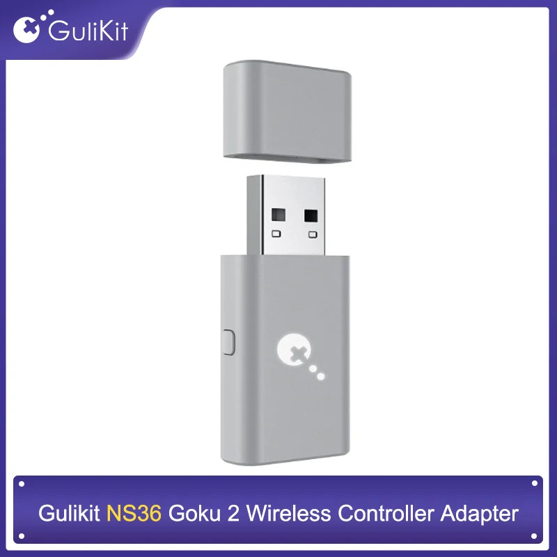 Gulikit NS36 Goku 2 Wireless Controller Adapter Receiver for PC/Xbox Series S/X/Xbox One/Switch 1&2
