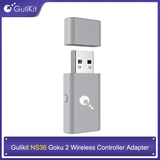 Gulikit NS36 Goku 2 Wireless Controller Adapter Receiver for PC/Xbox Series S/X/Xbox One/Switch 1&2