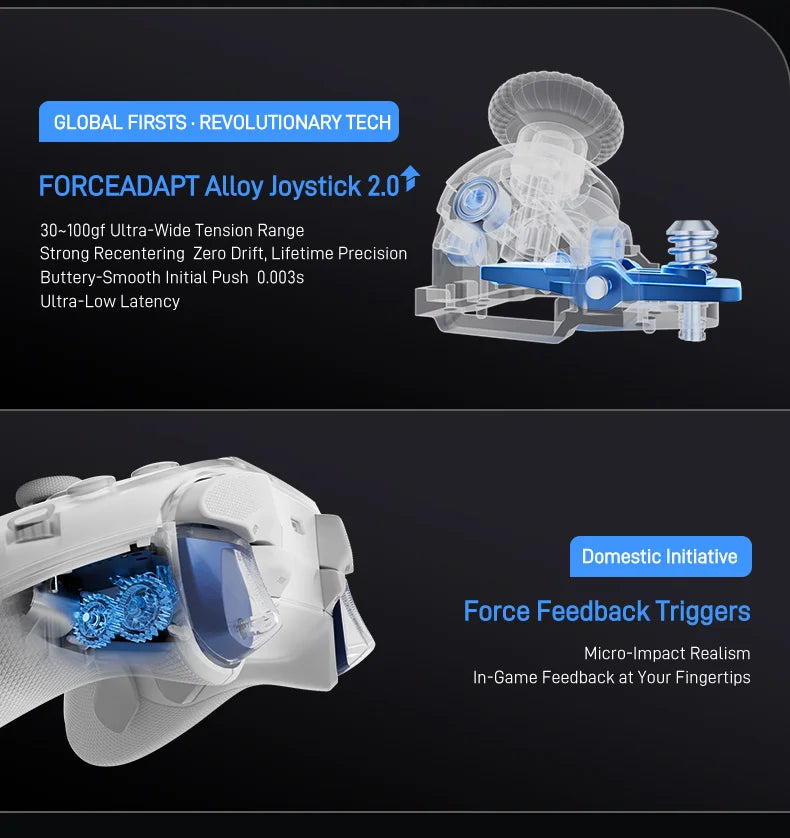 Flydigi Apex 5 Wireless Gaming Controller for PC/Switch/iOS/Android