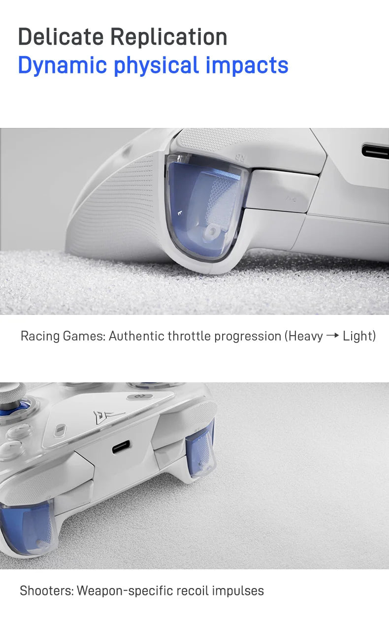Flydigi Apex 5 Wireless Gaming Controller for PC/Switch/iOS/Android