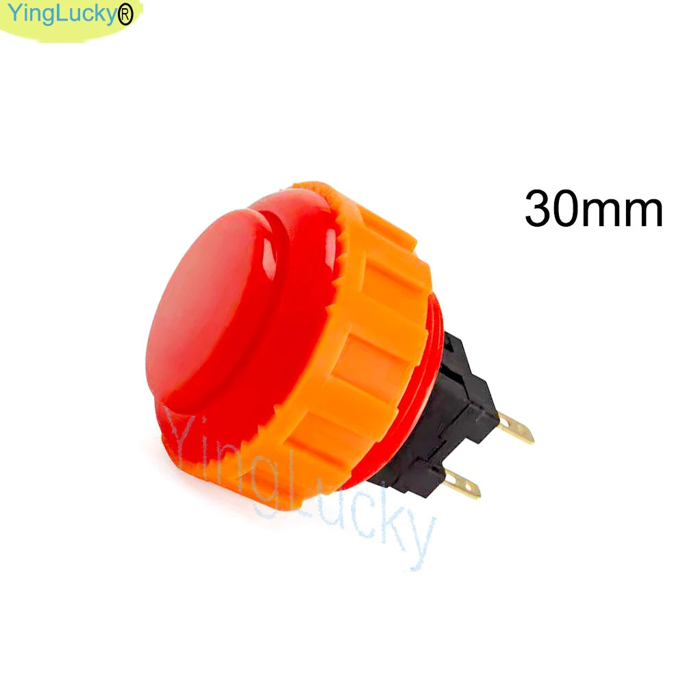 SANWA OBSN 30mm 24mm Original Japan SCREW Type Round Push Button for PC/PS/XBOX/Arcade
