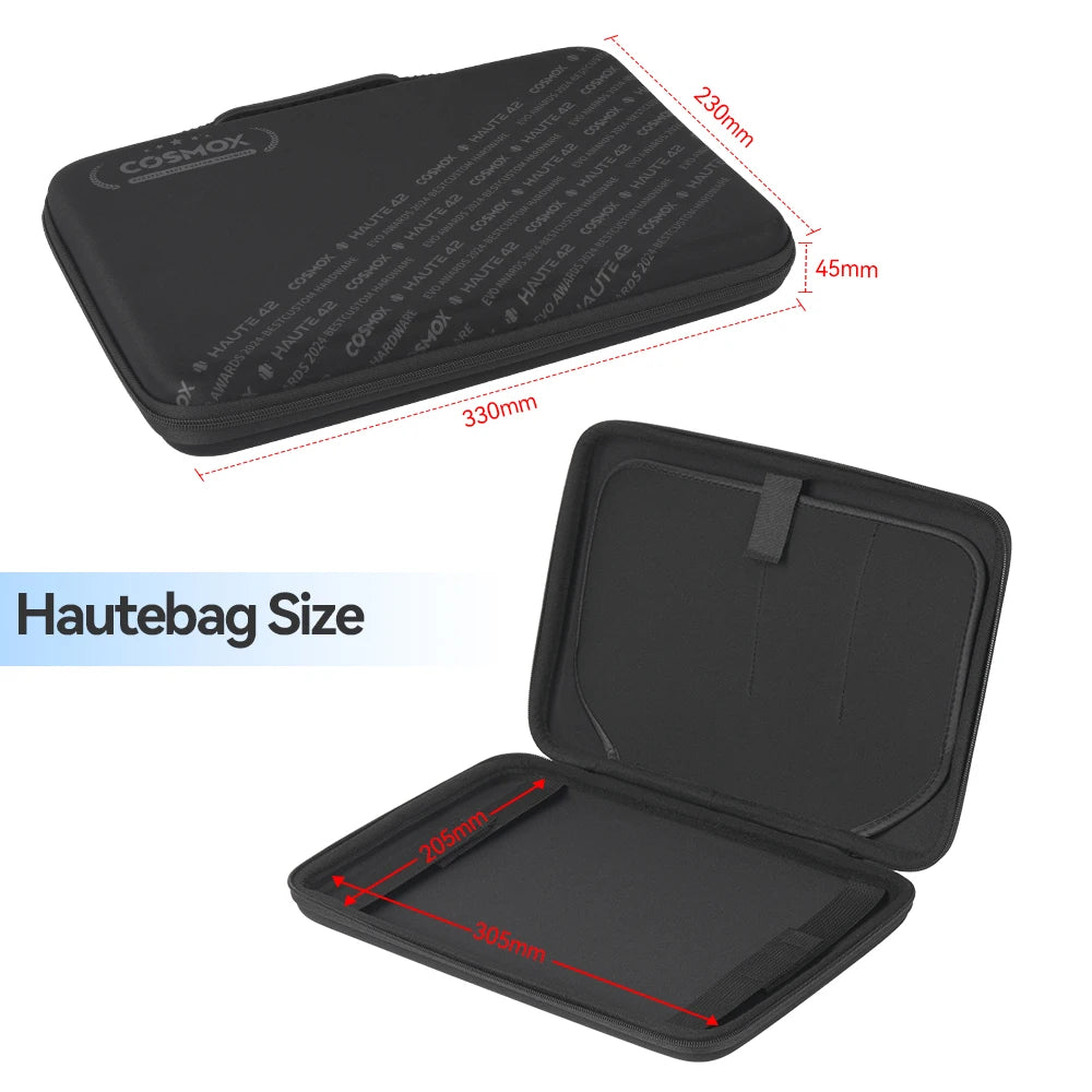Haute42 Protective Carrying Bag Case For Hitbox Leverless Controller Storage Bag