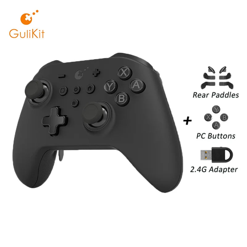 GuliKit KK3 MAX Wireless Gaming Controller For PC/Steam/Switch/Android/iOS