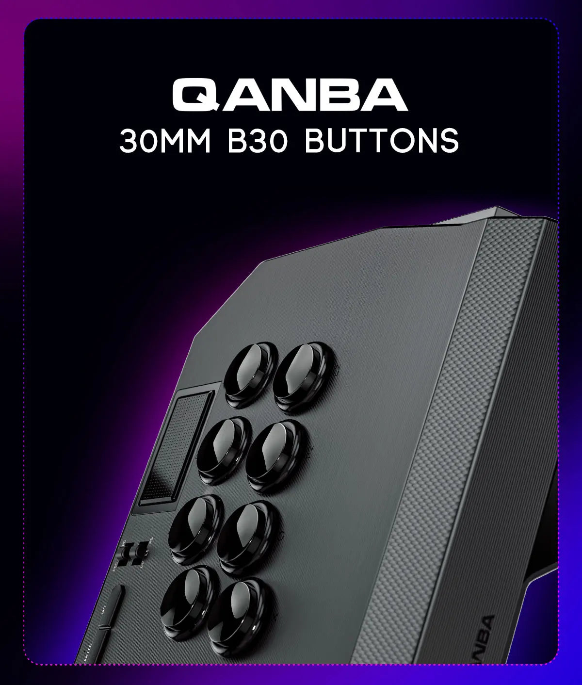 QANBA N3 Drone 2 Arcade Fighting Stick for PC/PS5/PS4