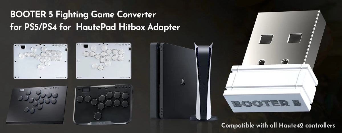 Haute42 Magnetic C-AT Leverless Controller For PC/PS5/PS4