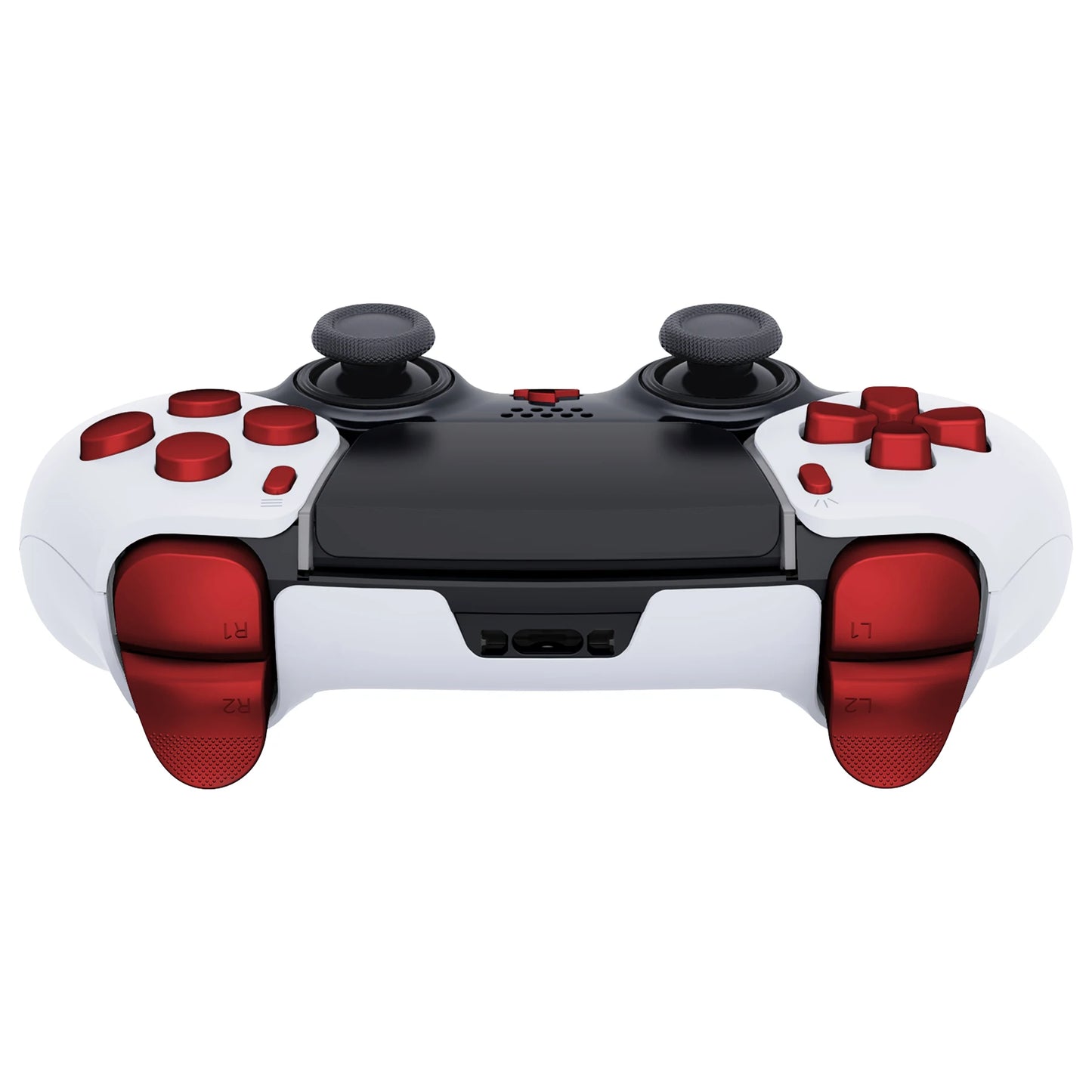 eXtremeRate for ps5 Edge Controller Replacement Chrome Full Set Buttons