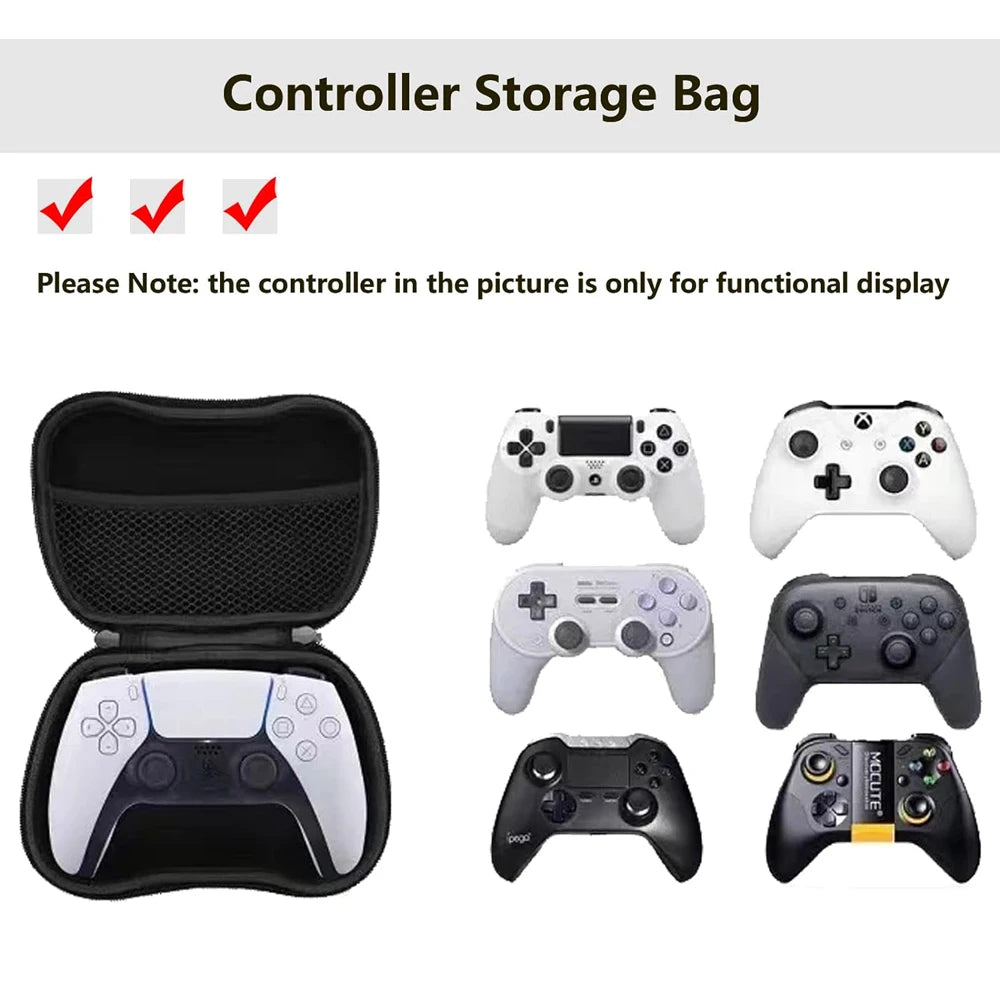 Hard Travel Controller Case Suitable for PS5/XBOX series X/S/SWITCH
