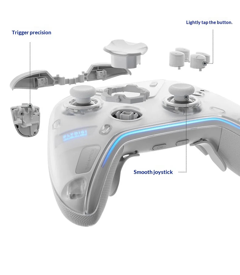Flydigi Apex 6/6 Pro Wireless Gaming Controller for PC/Switch