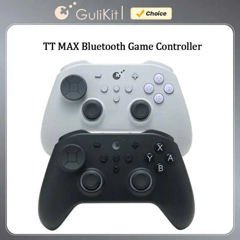 GuliKit TT Max Wireless Gaming Controller For PC/Steam/Switch 1&2/Android/iOS