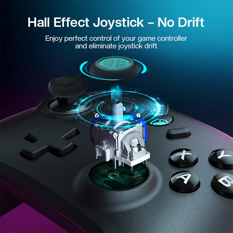 NYXI Wireless Pro Gaming Controller for PC/Switch/Android/iOS/SteamDeck