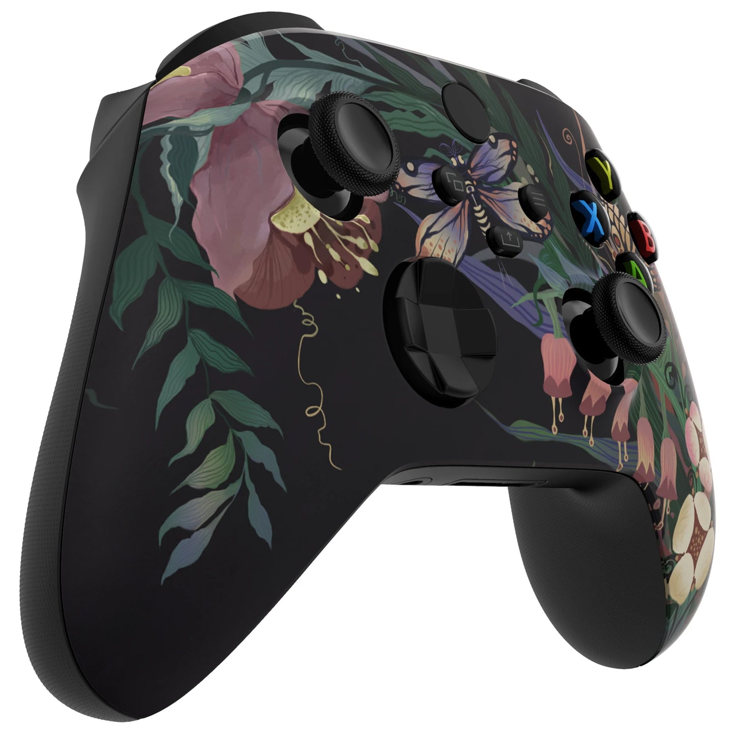 eXtremeRate Replacement Housing Shell Case for Xbox Series X/S (Xbox Core) Controller - Mysterious Garden