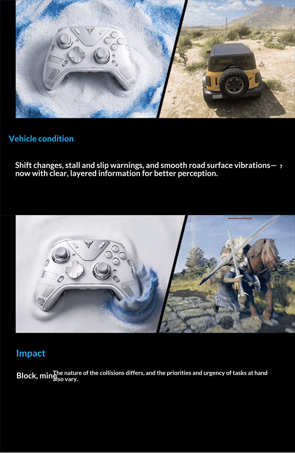 Flydigi Apex 6/6 Pro Wireless Gaming Controller for PC/Switch