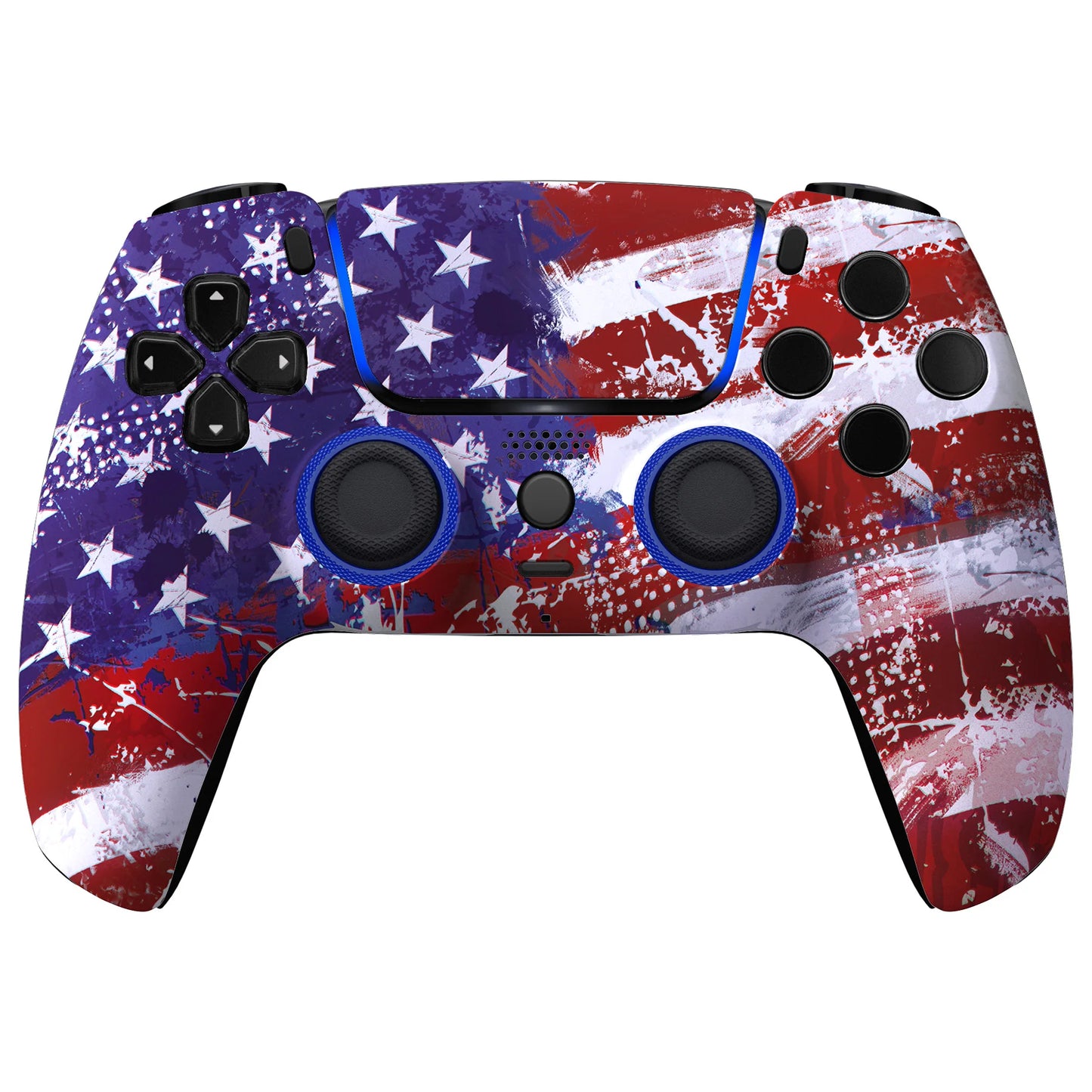 eXtremeRate LUNA Redesigned Replacement Front Shell Touchpad Compatible with ps5 Controller BDM-010/020/030/040/050