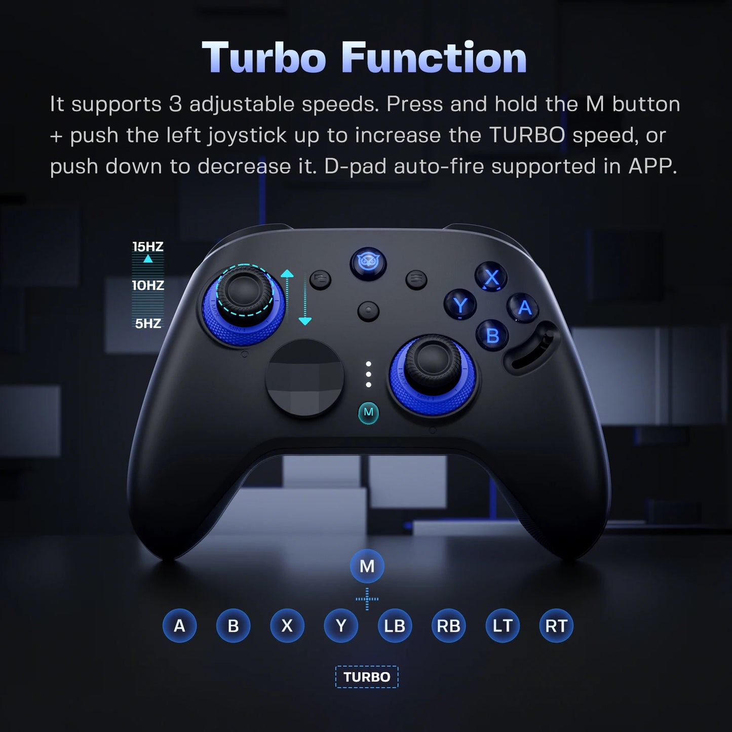 NYXI Imperial Wireless PC Gaming Controller for PC/Switch/Android