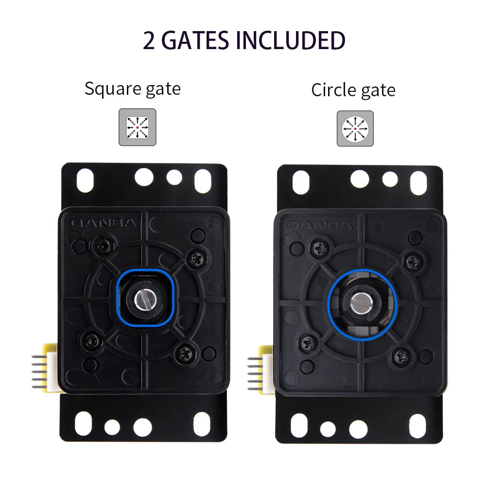 Qanba Gravity V8 JOV8S JCV8 Joystick Arcade Accessories Obsidian 2/Drone 2