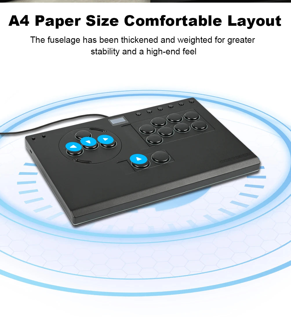 Haute42 X-Move Aluminium Alloy Leverless Controller For PC/PS5/PS4