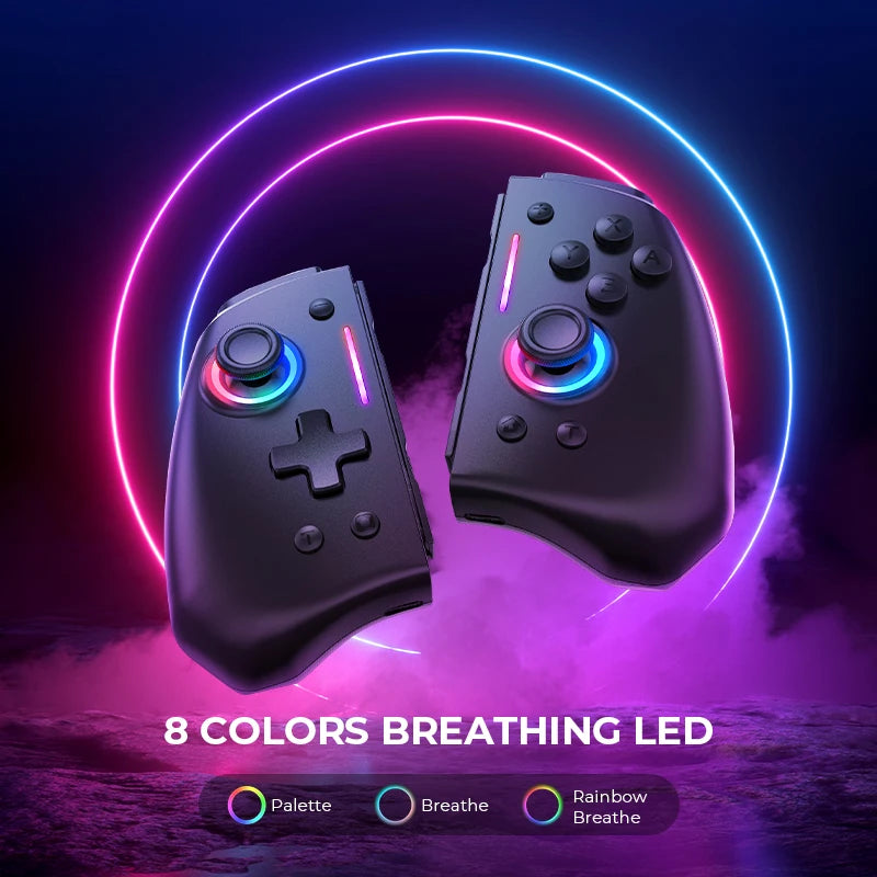 NYXI Hyperion Wireless Bluetooth Gaming Controller for Switch 1&2