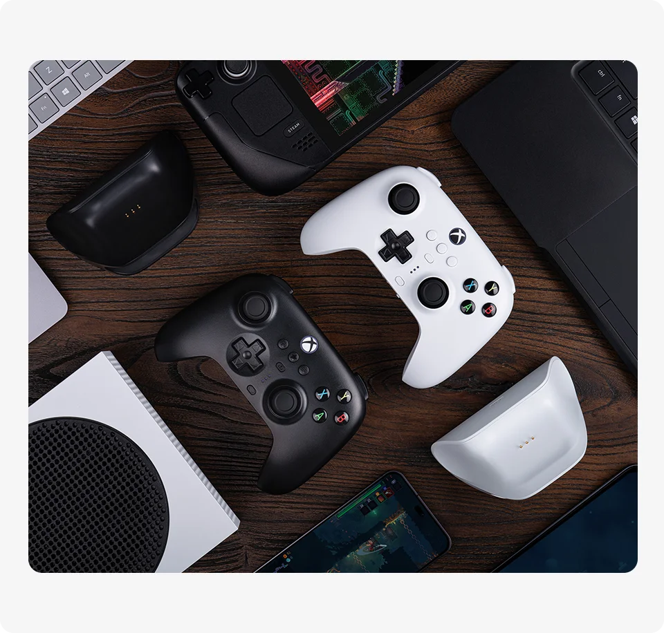 8BitDo Ultimate 3-mode Gaming Controller for PC/Xbox