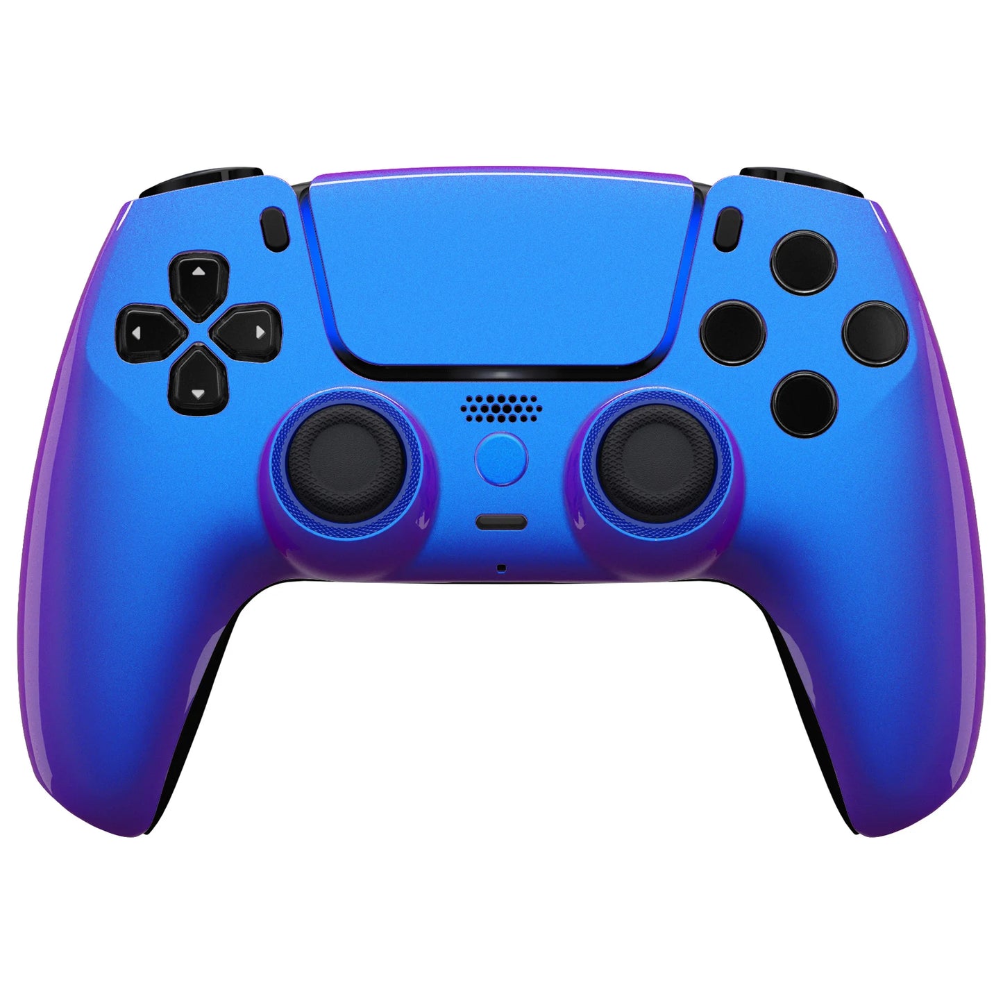 eXtremeRate LUNA Redesigned Replacement Front Shell Touchpad Compatible with ps5 Controller BDM-010/020/030/040/050