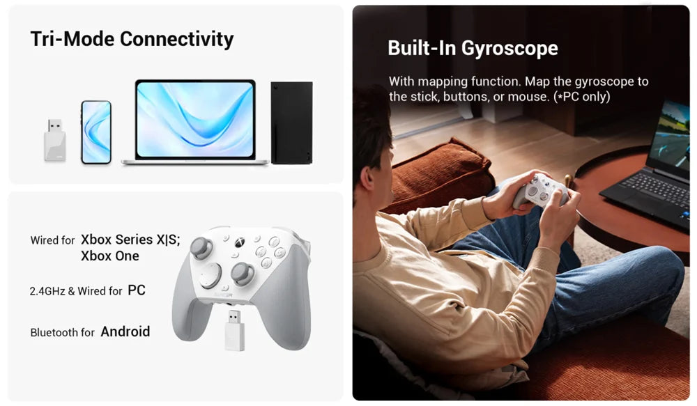 GameSir G7 Pro Gaming Controller for PC/Xbox/Switch/Android
