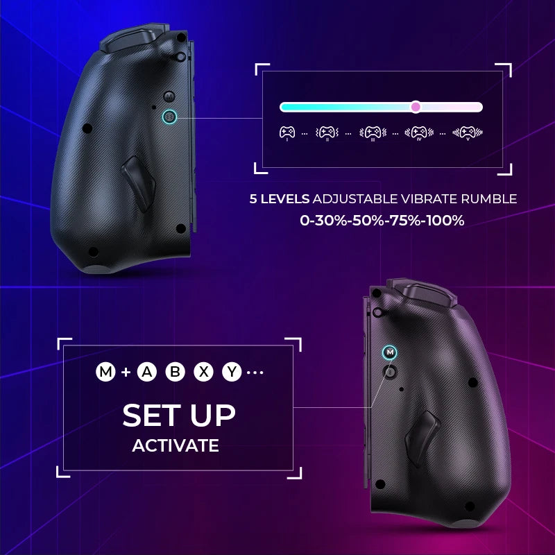 NYXI Hyperion Wireless Bluetooth Gaming Controller for Switch 1&2