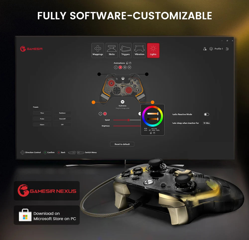 Gamesir Kaleid Gaming Controller for Xbox Series S/X/ONE/PC/Steam