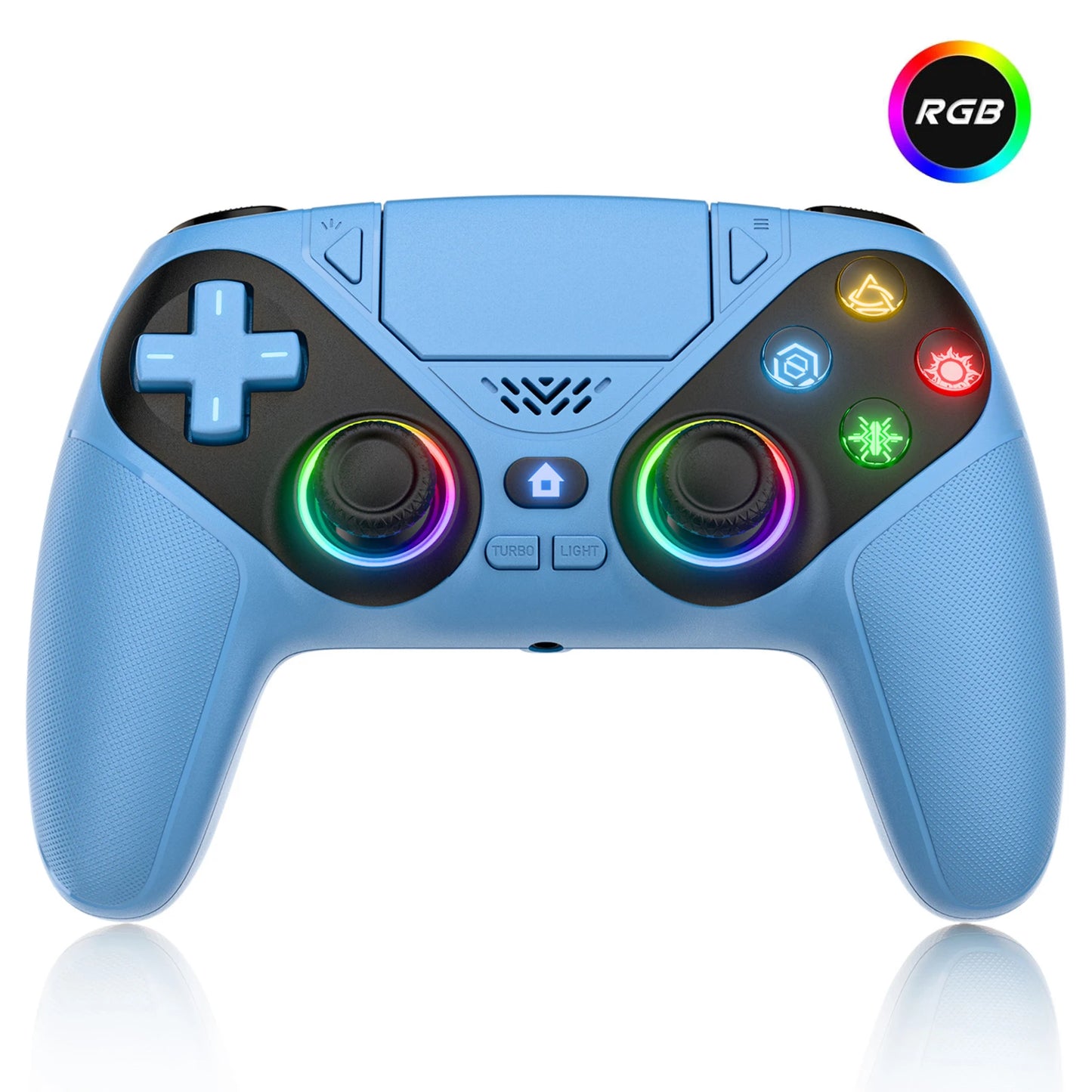 GAMROMBO Wireless Gaming Controller for PS5/PC