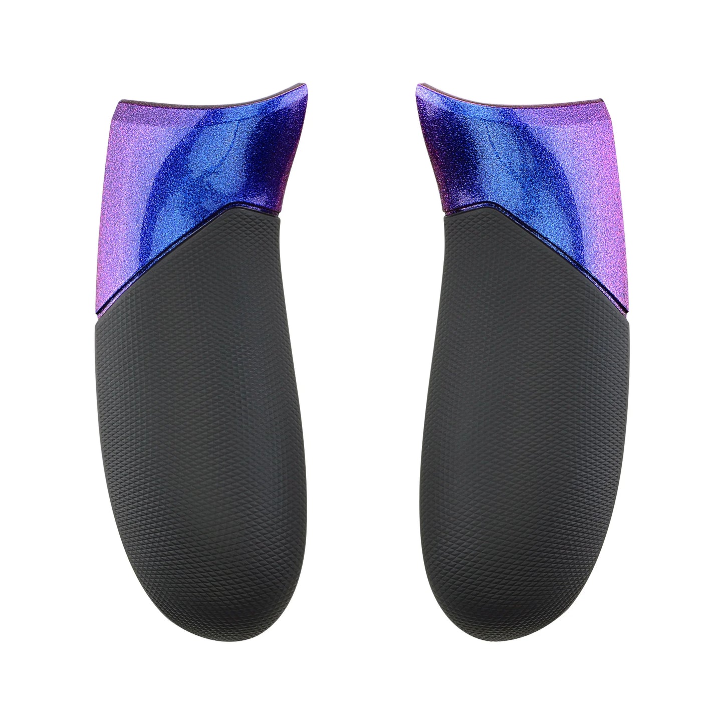 eXtremeRate Custom Right Left Side Rails Rear Handle Grips Back Panels for Xbox One Elite Controller (Model 1698)
