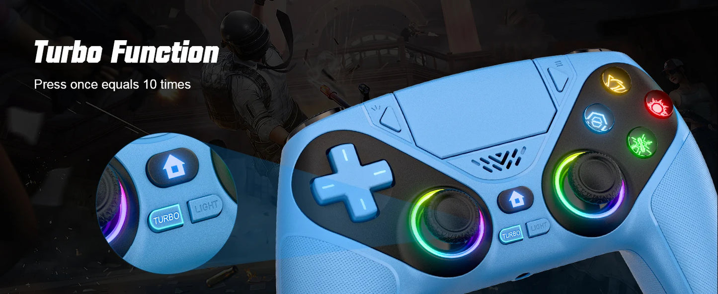 GAMROMBO Wireless Gaming Controller for PS5/PC