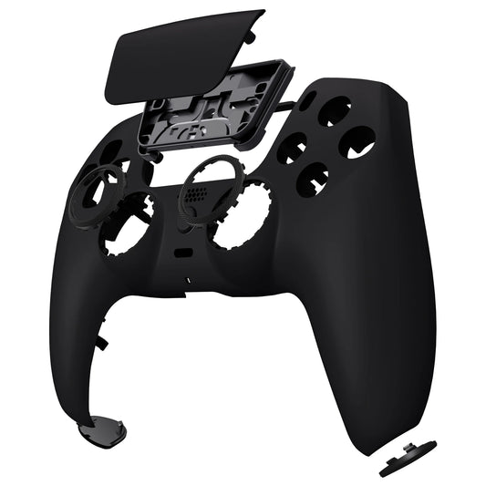 eXtremeRate LUNA Replacement Front Shell Touchpad for ps5 Controller BDM-010/020/030/040/050 - Black/White