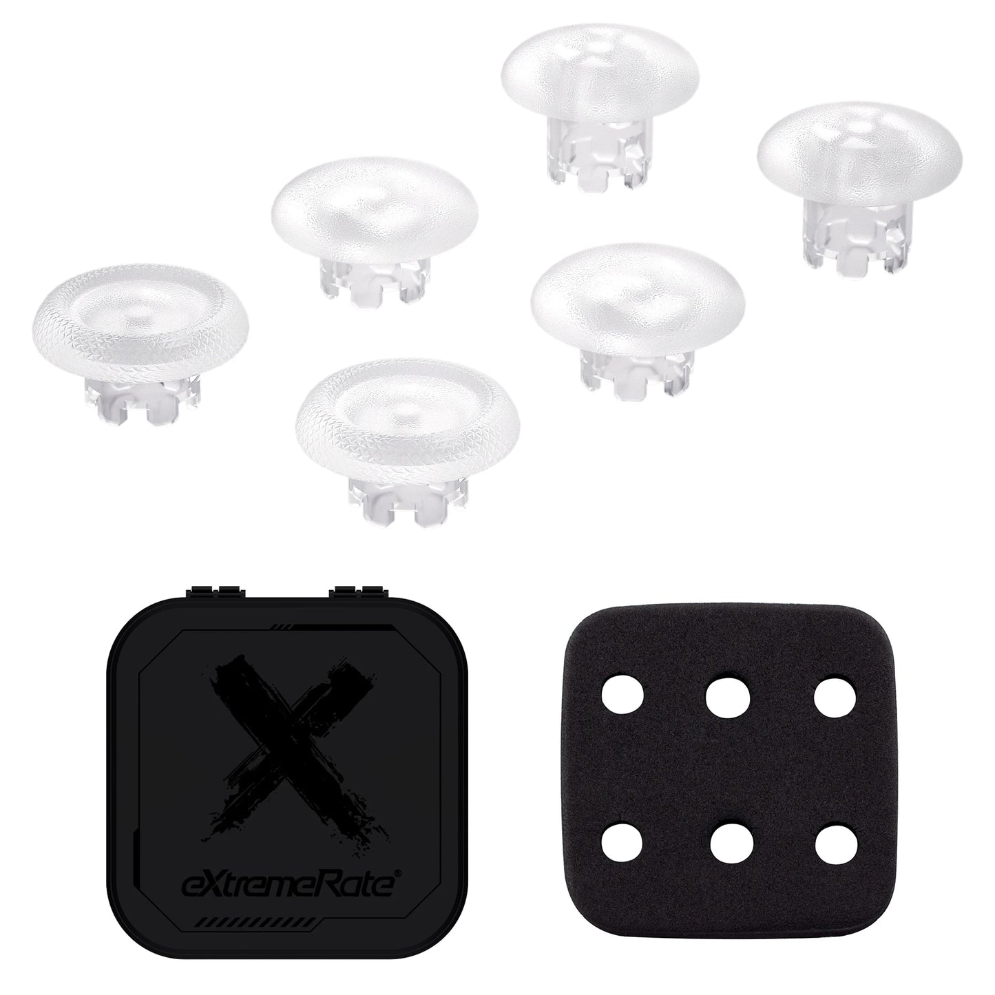 eXtremeRate Replacement Thumbsticks for ps5 Edge Controller, Analog Stick Joystick Buttons