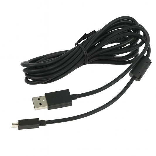 Charging Data Cable for Xbox One Controller 2.5M New Super Fast USB