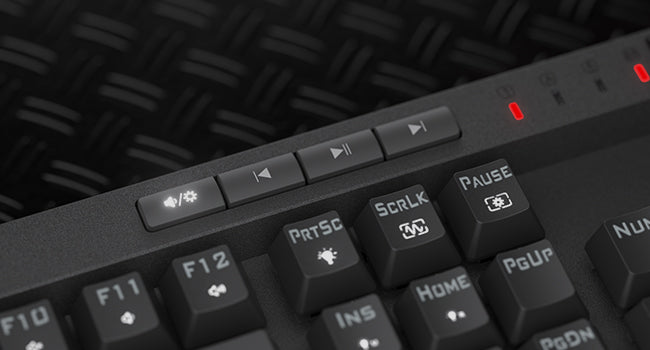 Redragon K580 PRO Wireless RGB Gaming Keyboard, 3-Modes 104 Keys Mechanical Keyboard Hot-Swap Socket, Linear Red Switch